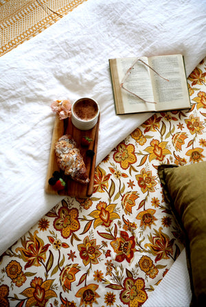 Floral Summer Fitted sheet