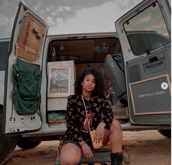 THE VAN LIFE SERIES PODCAST Featuring Tash Of All Trades USA | CALI